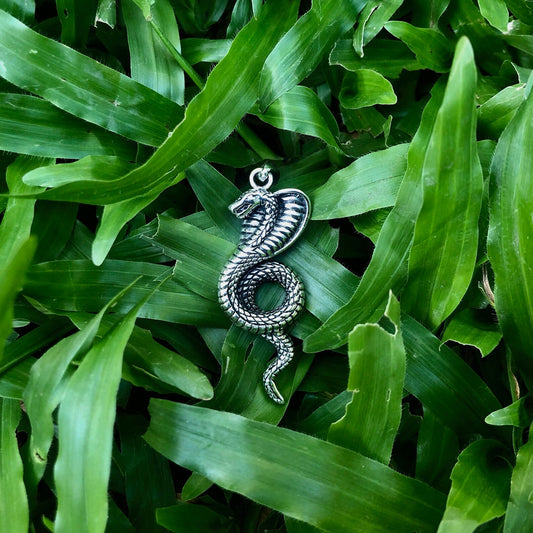 King Cobra Serpent Pendant/Necklace