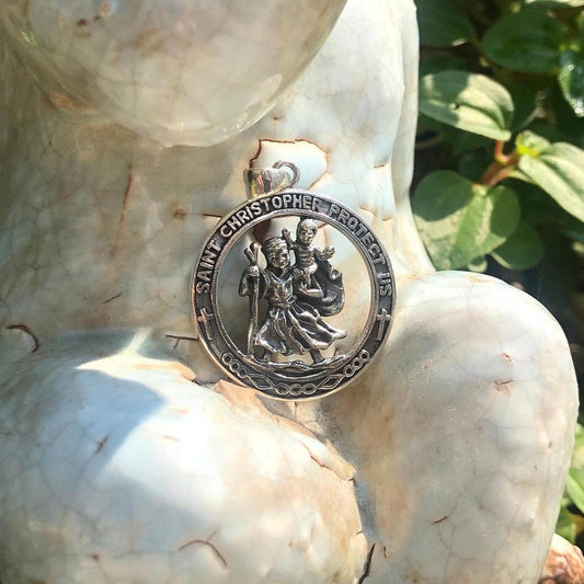Saint Christopher Apostle Patron Pendant/Necklace