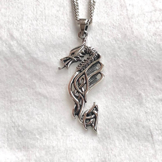 Mythical Viking Dragon Pendant/Necklace