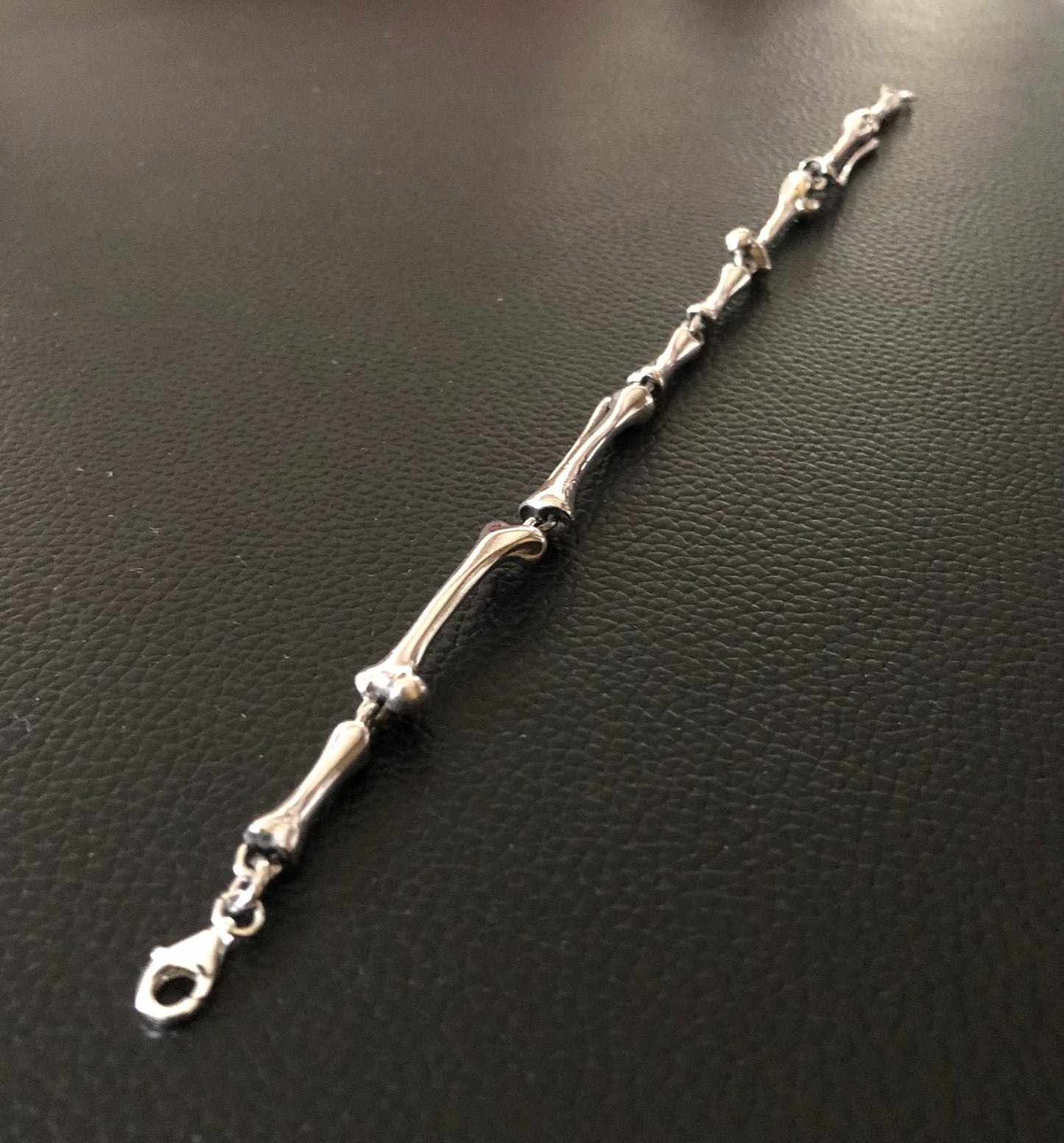 Bones Skeleton Punk Gothic Chain Bracelet