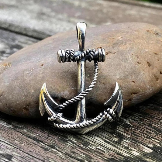 Anchor Pirate Sailor Pendant/Necklace