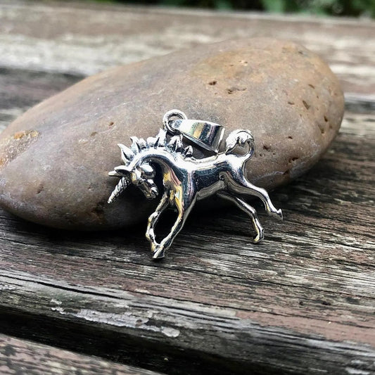 Unicorn Mythical Creature Horse Pendant/Necklace