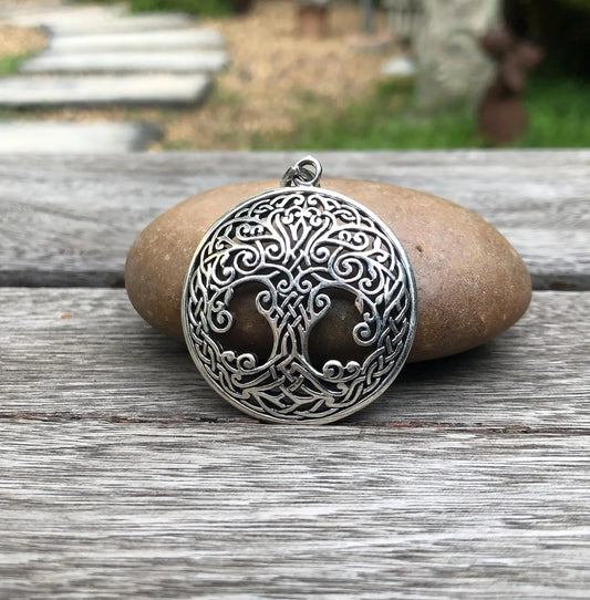 Tree of Life Viking Yggdrasil Pendant/Necklace