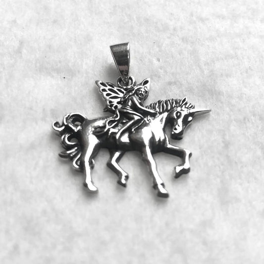 Unicorn Mythical Fairy Pendant/Necklace