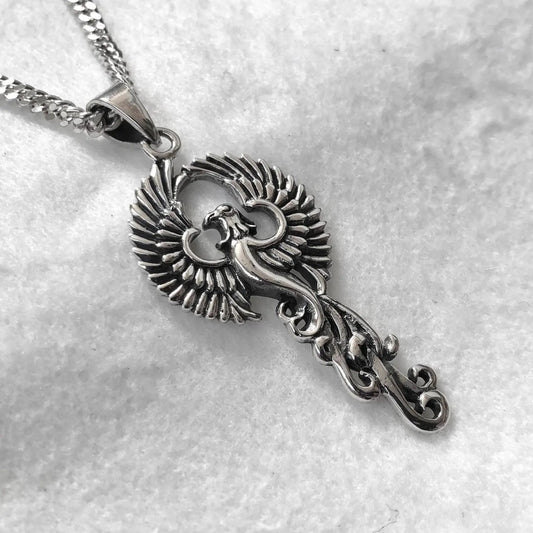 Phoenix Fire Bird Monster Pendant/Necklace