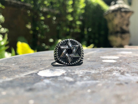 Star of David Jewish Ring