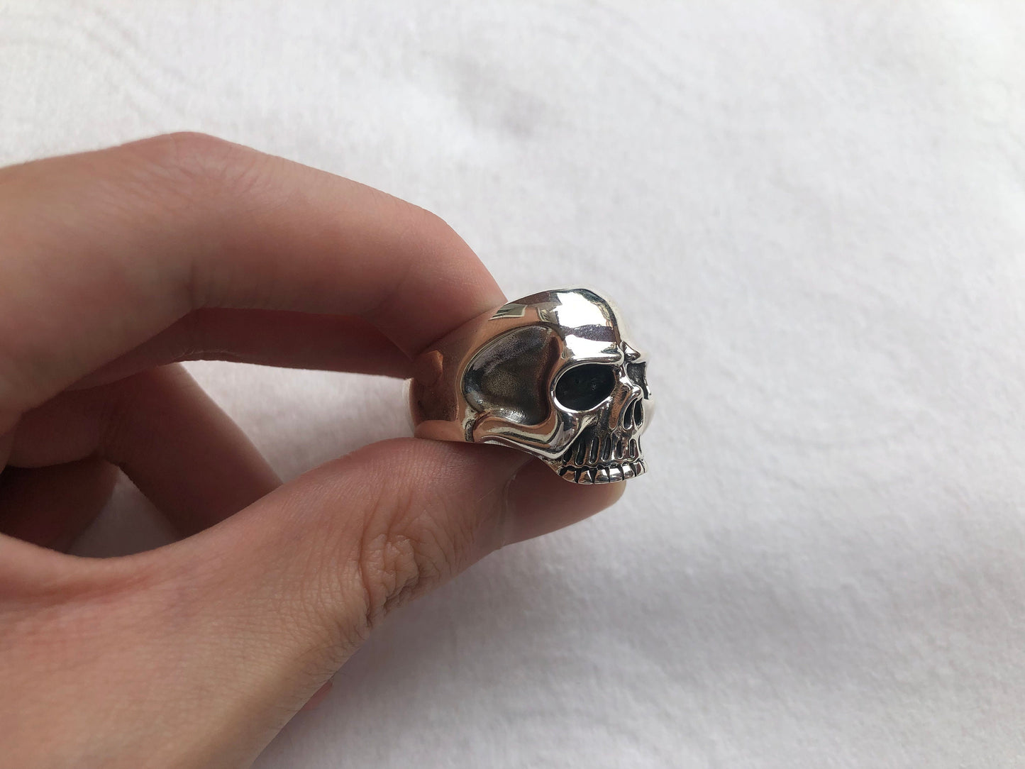 Gothic Skull Ring