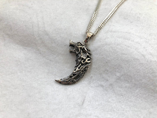 Wolf Fang Pendant/Necklace
