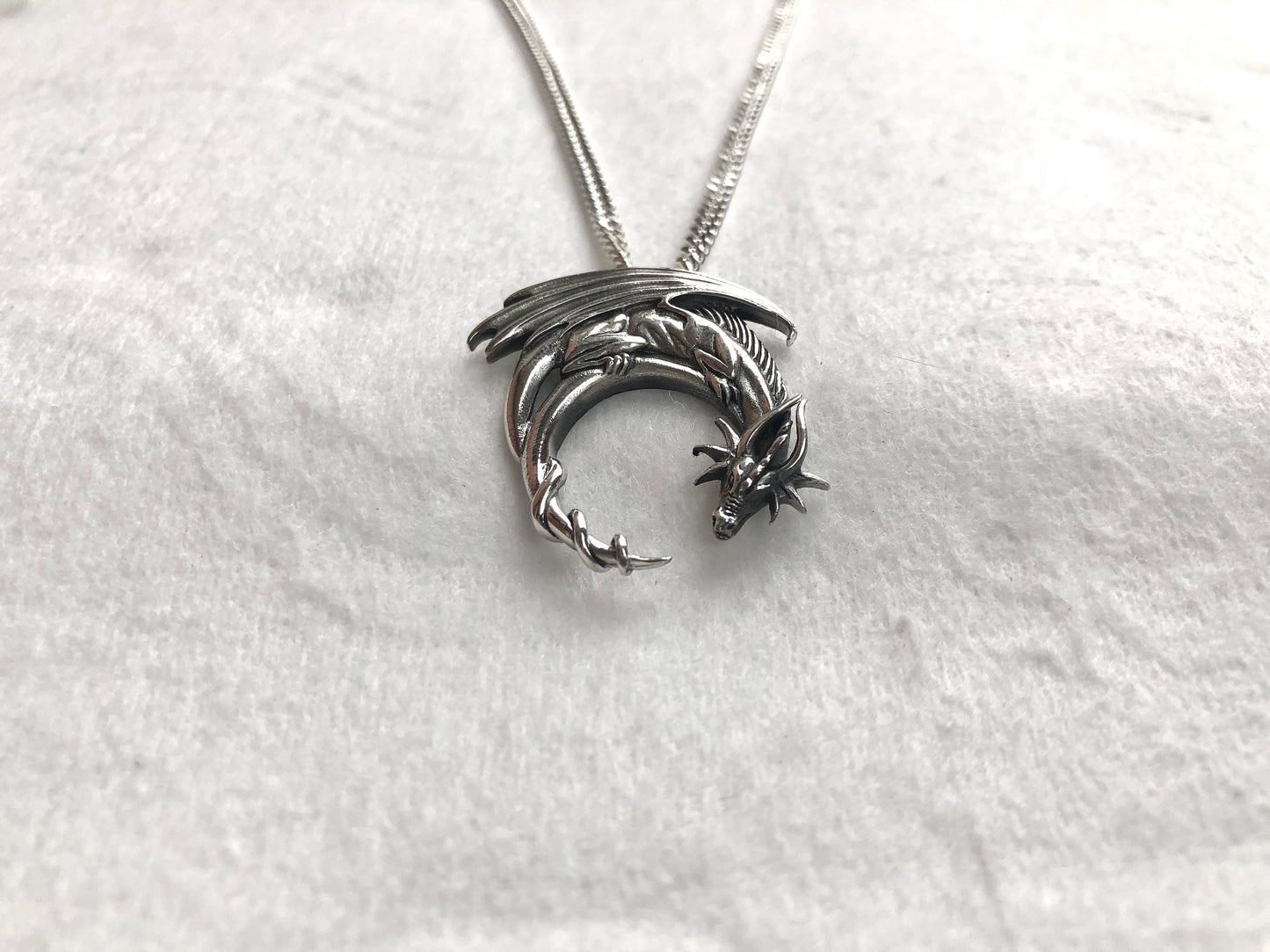 Winged Dragon Pendant/Necklace