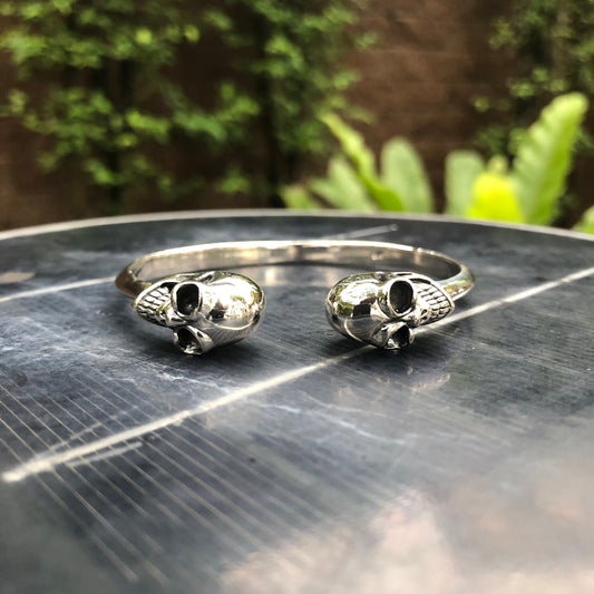 Skull Gothic Skeleton Cuff/Bangle Bracelet