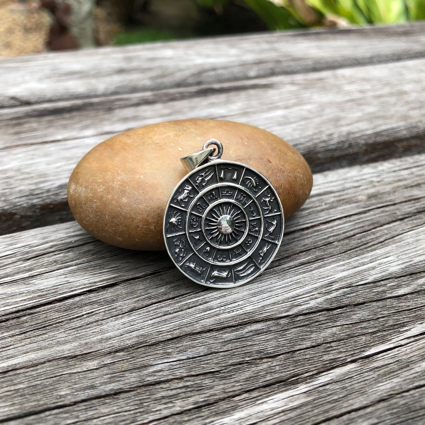 Zodiac Horoscope Astronomy Pendant/ Necklace