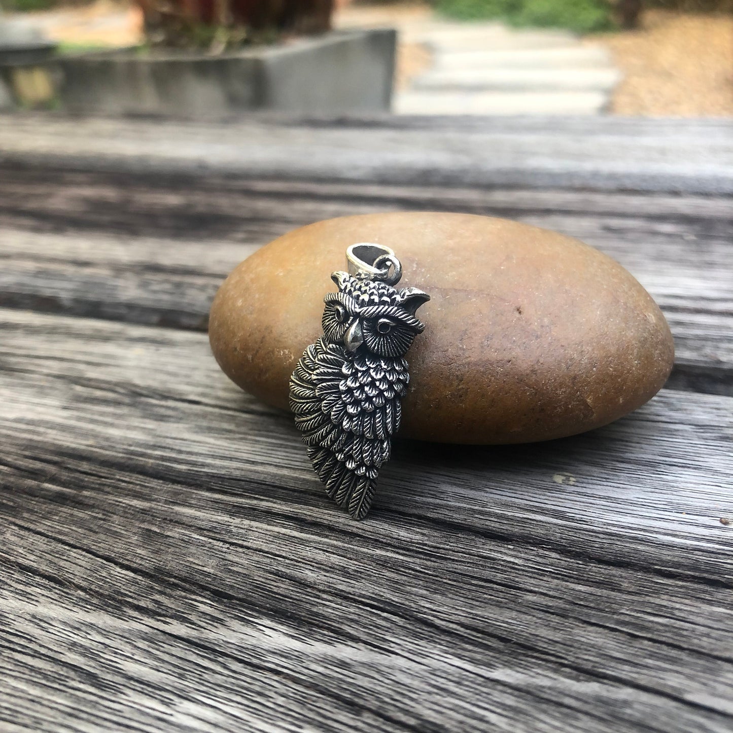 Owl Pendant/Necklace