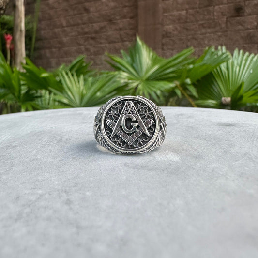 Freemason Masonic Ring