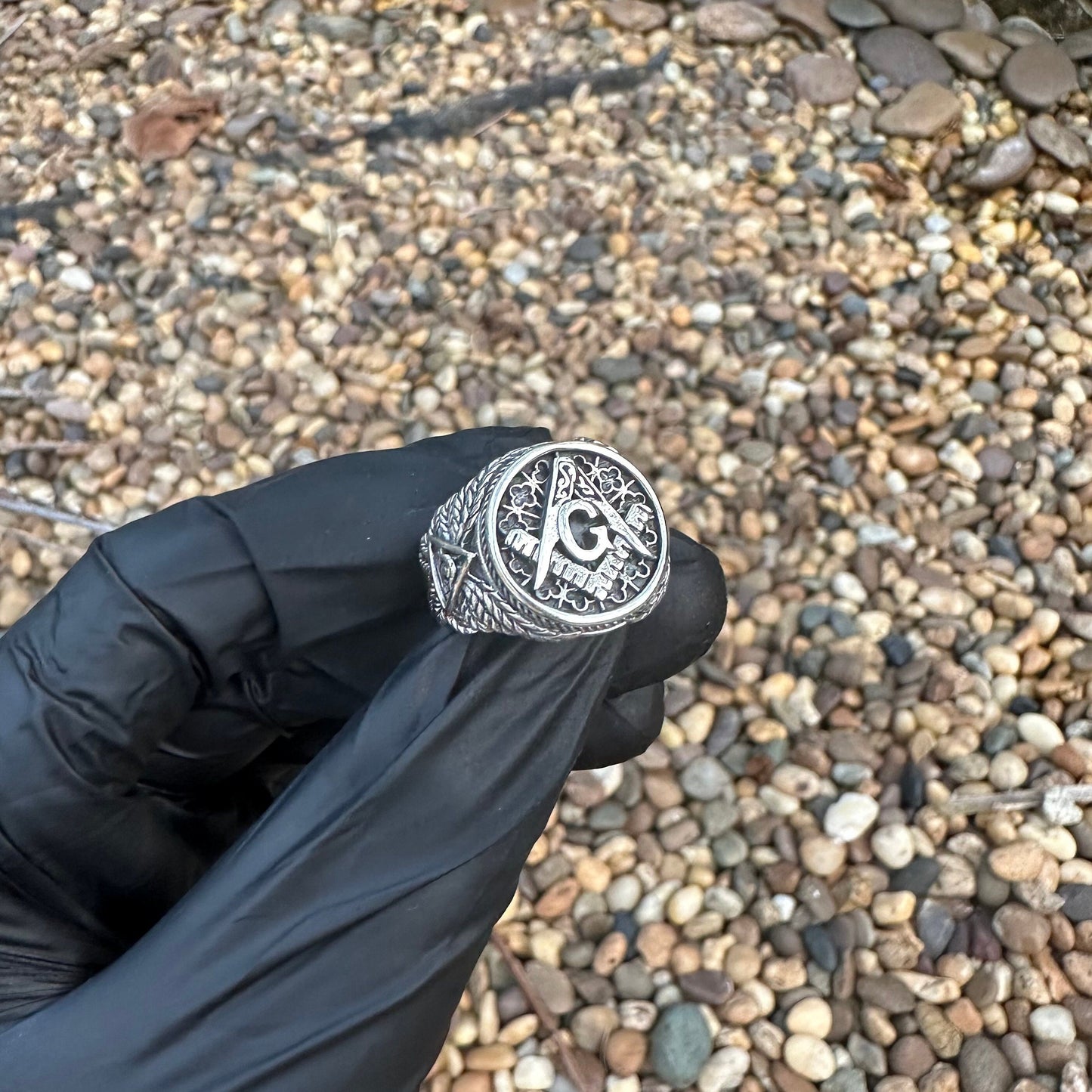 Freemason Masonic Ring