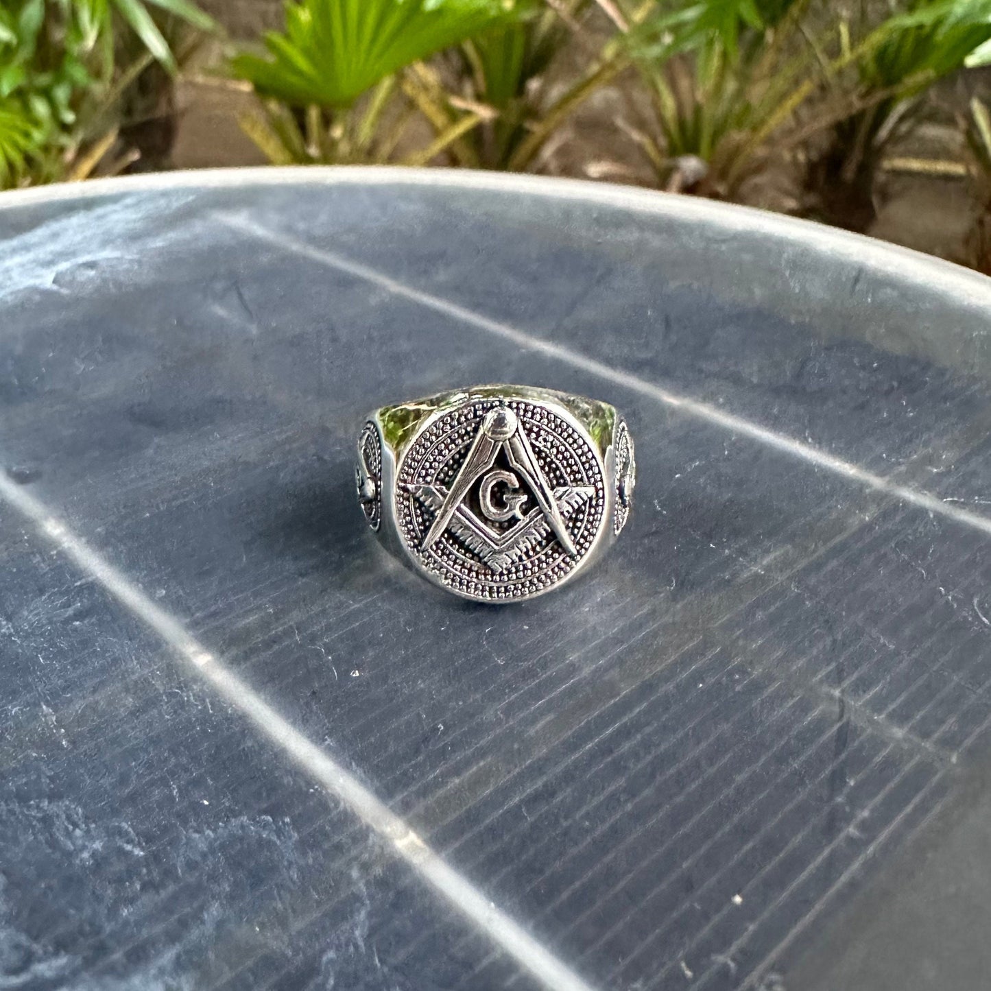 Freemason Masonic Ring