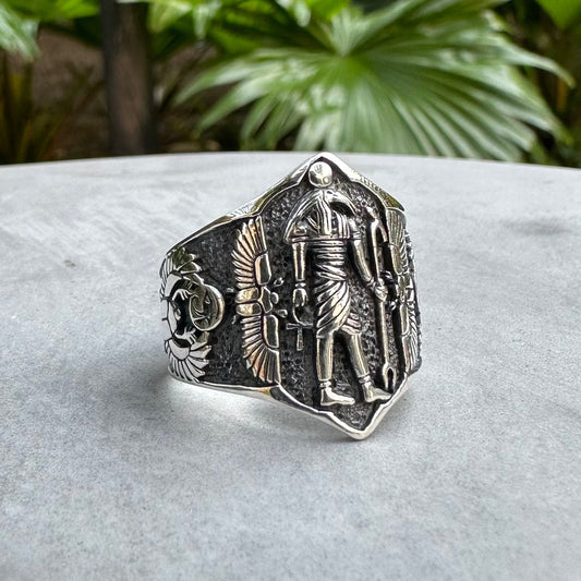 Thoth Egyptian God of Wisdom Deity Talismans Ring