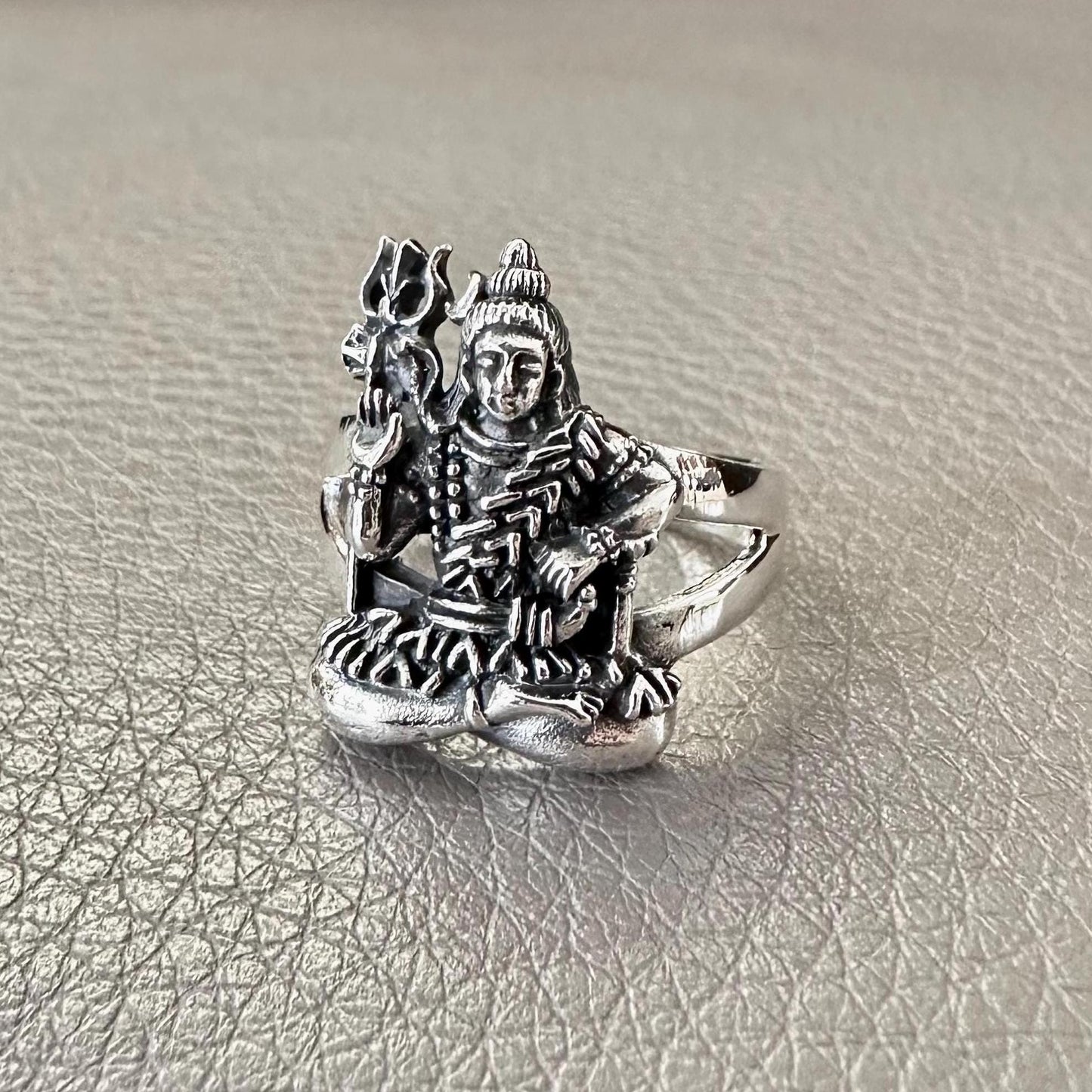 Shiva Hinduism God Trimurti Mahadeva Shaivism Hindi Deity Ring