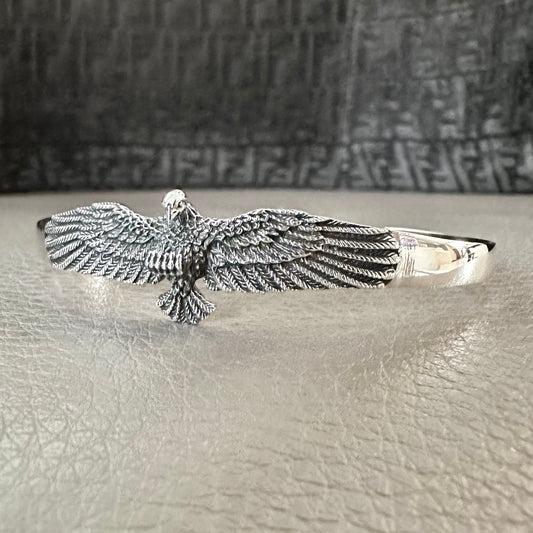 Eagle Native American Indians Tribal Eagle Cuff Bracelet