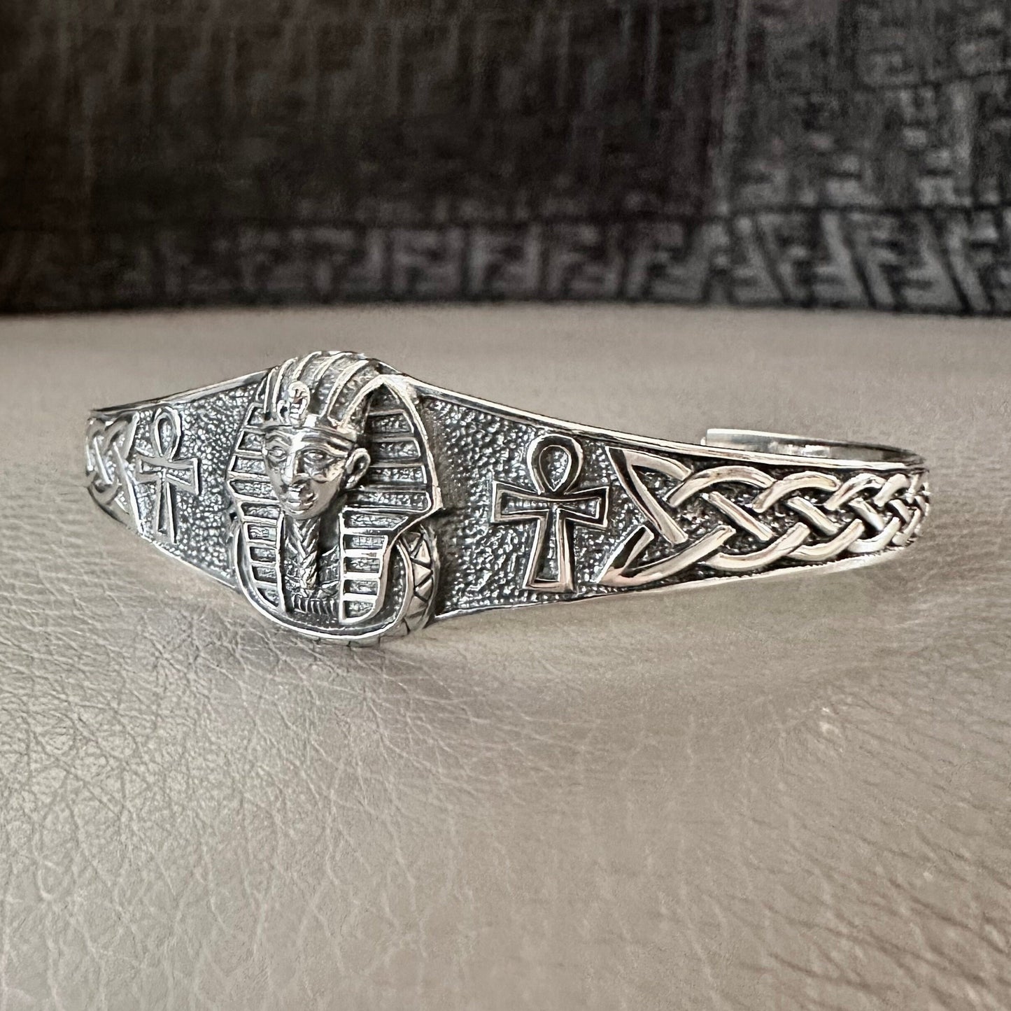 Pharaoh Tutankhamun Cuff Bracelet