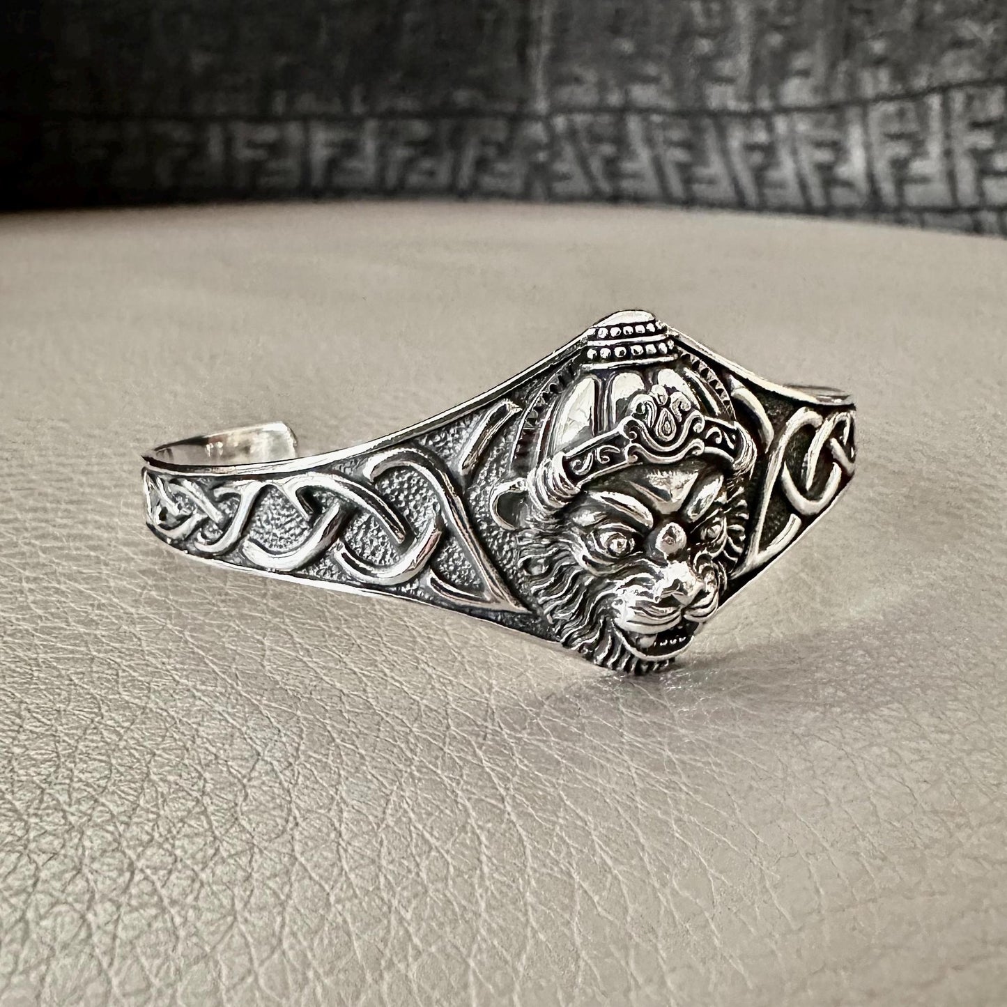 Hanuman Bracelet Lord Maruti Ramayana Hindu Monkey King
