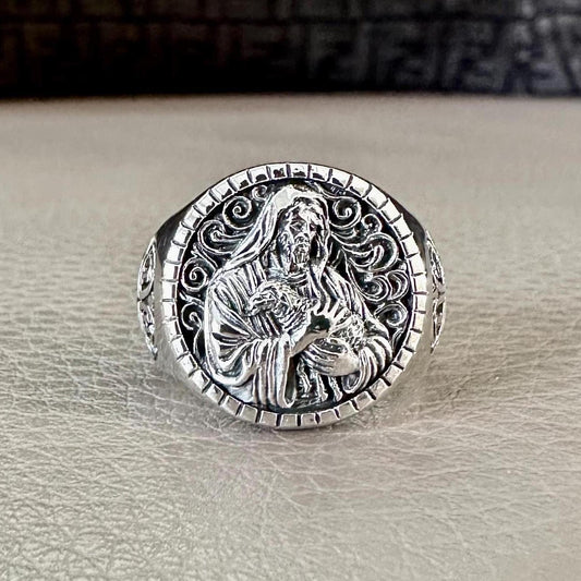 Jesus Christ YHWH Yahweh Hebrew Ring