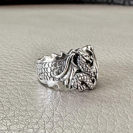 Dragon Mythical Creature Wyvern Dragonic Ring