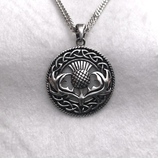 Eikthyrnir Legendary Viking Deer God Pendant/Necklac