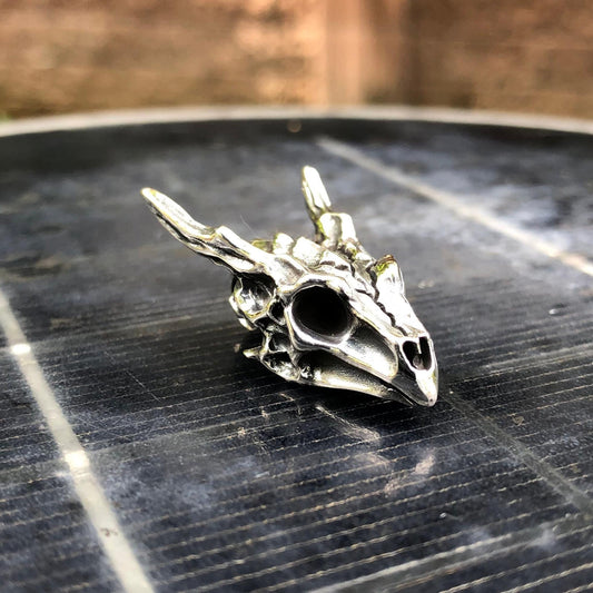 Dragon Skull Magical Creature Pendant/Necklace