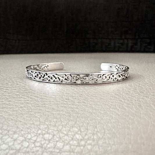 Bali Floral Balinese Flower Fashion Bracelet