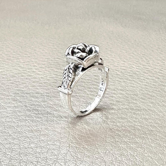 Rose Love Flower Ring