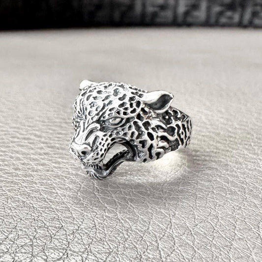 Tiger Wild Animal Tigris Cheetah Leopard Ring