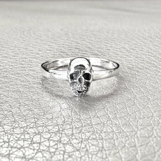 Small Skull Gothic Pirate Punk Ring