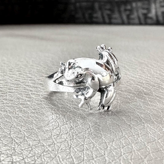 Frog Amphibian Animal Ring