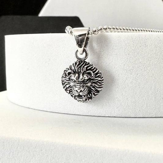 Lion Leo Zodiac King of Jungle Beast Pendant/Necklace