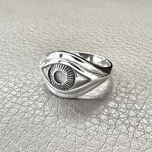 Egypt Eye of Horus Falcon Egyptian God Symbol Ring