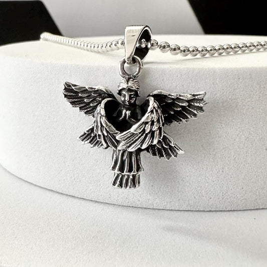 Guardian Angel Spirit Fairy Pendant/Necklace