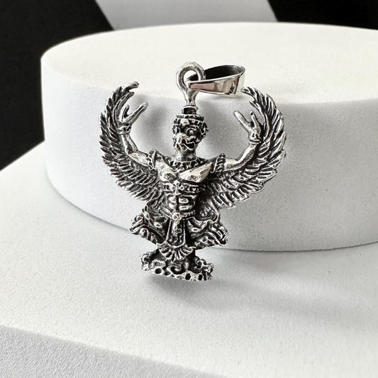 Garuda Hindi Buddhism Divine Eagle Pendant/Necklace