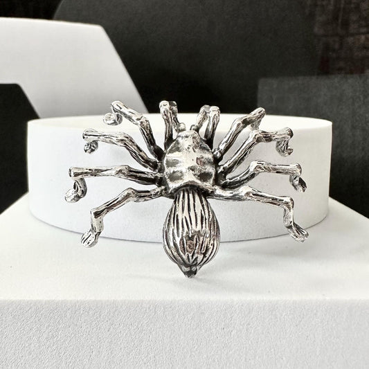 Big Spider Pendant Tarantulas Spider Arachnid Pendant/Necklace
