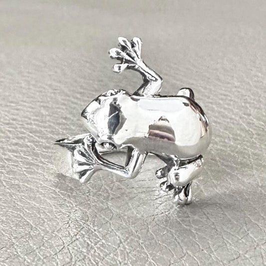 Frog Amphibian Animal Ring