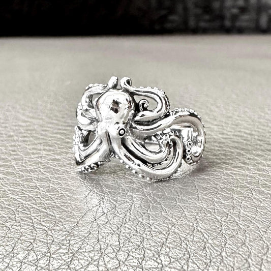 Kraken Octopus Sea Monster Aquatic Ring