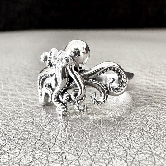 Kraken Octopus Sea Monster Aquatic Ring