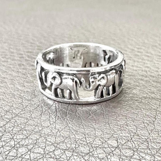 Elephant Thailand National Elephant Ring