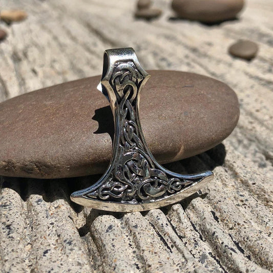 Thor's Hammer Viking Mjolnir Pendant/Necklace