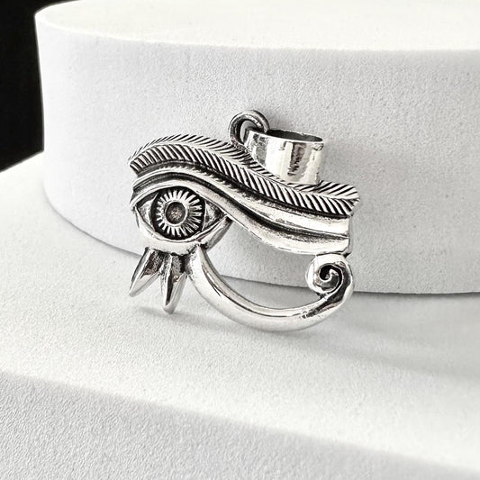 Egypt Eye of Horus Falcon Egyptian God Pendant/Necklace