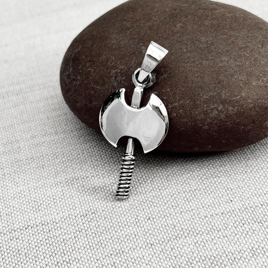 Viking Berserker Axe Pendant/Necklace