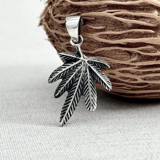 Leaf Mother Nature Pendant/Necklace