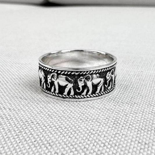 Elephant Thailand Animal Ring