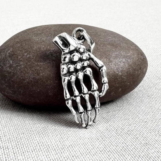 Skeleton Hand Bones Pendant/Necklace
