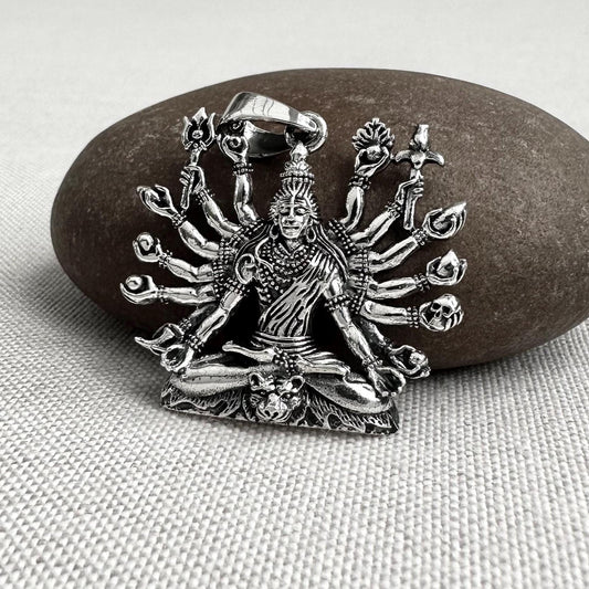 Goddess Durga Shakti Hindi Deity Pendant/Necklace