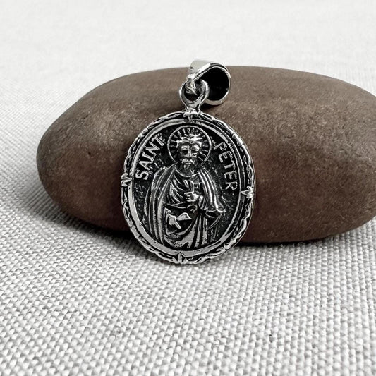 Saint Peter Jesus Apostle Catholic Pendant/Necklace
